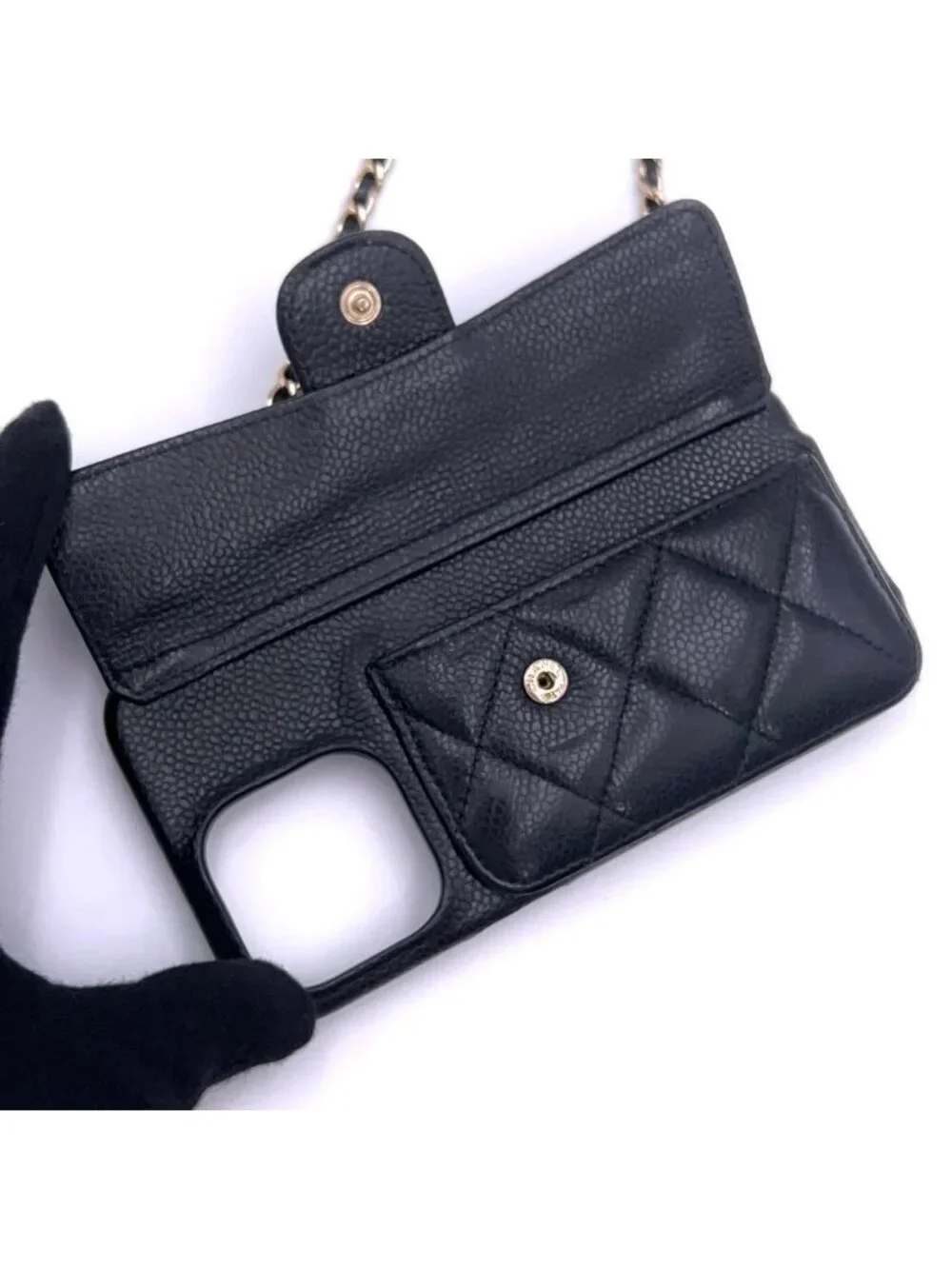 Chanel Quilted Pro Max Timeless Classic Shoulder